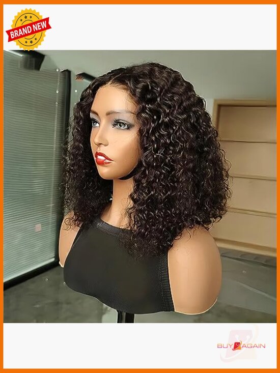 Wear and Go Glueless Bob Wig Human Hair Lace Front Wig Pre Cut Transparent Lace